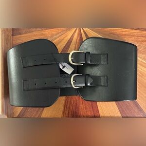 Zara Leather Sash Belt 30”